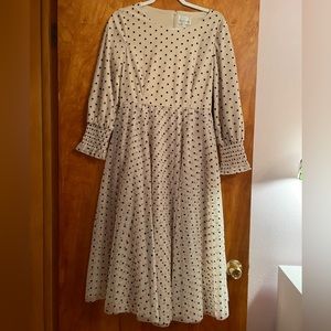 Dainty Jewells NWOT tulle polka dot LOVE LETTER DRESS